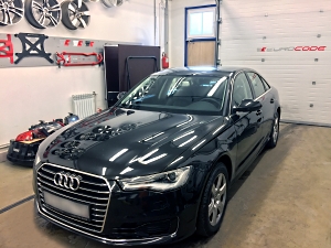 Чип тюнинг ауди а6 c7 1.8 TFSI Gen3 190hp